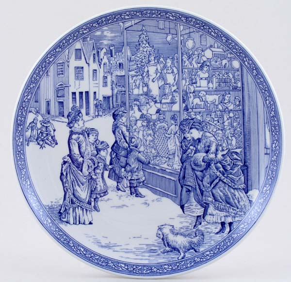 Christmas Plate 1998